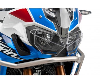 HEADLIGHT PROTECTOR FOR HONDA CRF1000L AFRICA TWIN 2016-2019 - CLEAR